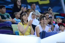 Стартовал второй день соревнований Первенства Азербайджана и Чемпионата Баку по спортивной гимнастике (ФОТО)