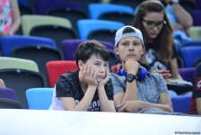 Стартовал второй день соревнований Первенства Азербайджана и Чемпионата Баку по спортивной гимнастике (ФОТО)