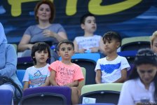Стартовал второй день соревнований Первенства Азербайджана и Чемпионата Баку по спортивной гимнастике (ФОТО)