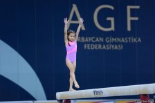 Стартовал второй день соревнований Первенства Азербайджана и Чемпионата Баку по спортивной гимнастике (ФОТО)