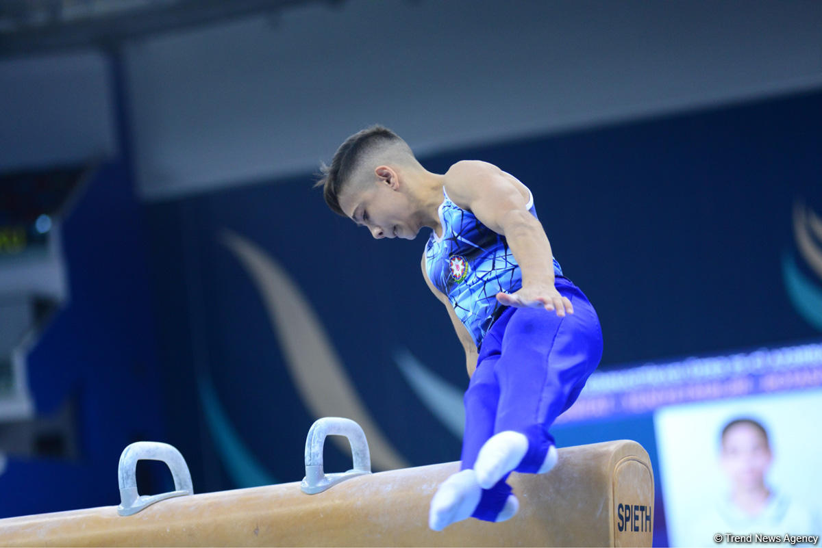 Лучшие моменты c Первенства Азербайджана и Чемпионата Баку по спортивной гимнастике(ФОТОРЕПОРТАЖ)