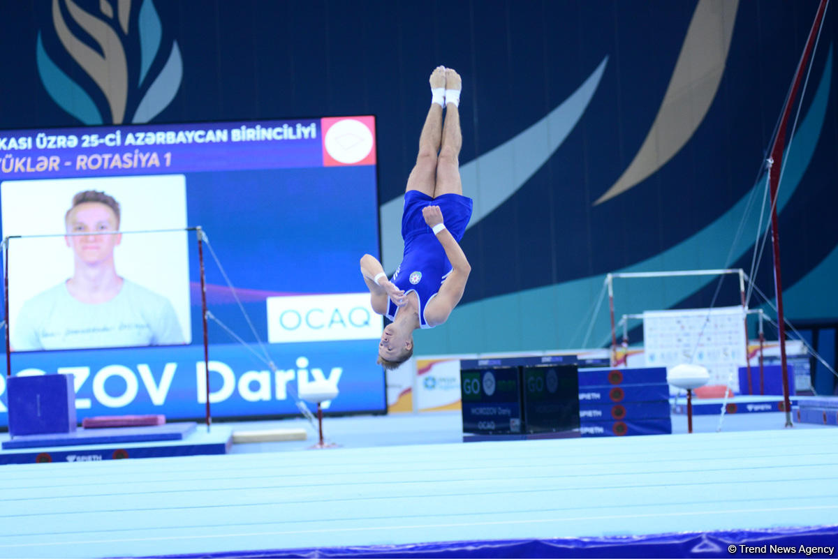 Лучшие моменты c Первенства Азербайджана и Чемпионата Баку по спортивной гимнастике(ФОТОРЕПОРТАЖ)