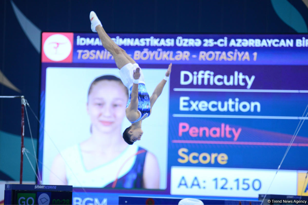 Лучшие моменты c Первенства Азербайджана и Чемпионата Баку по спортивной гимнастике(ФОТОРЕПОРТАЖ)