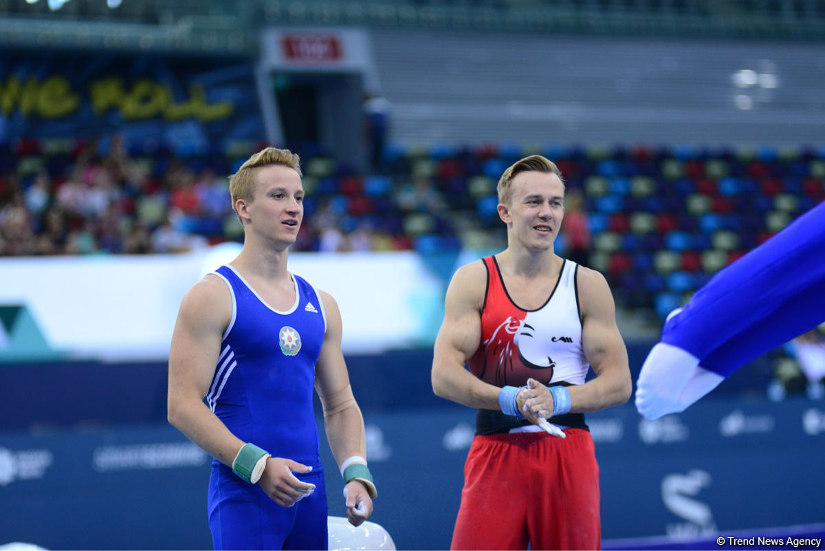 Лучшие моменты c Первенства Азербайджана и Чемпионата Баку по спортивной гимнастике(ФОТОРЕПОРТАЖ)