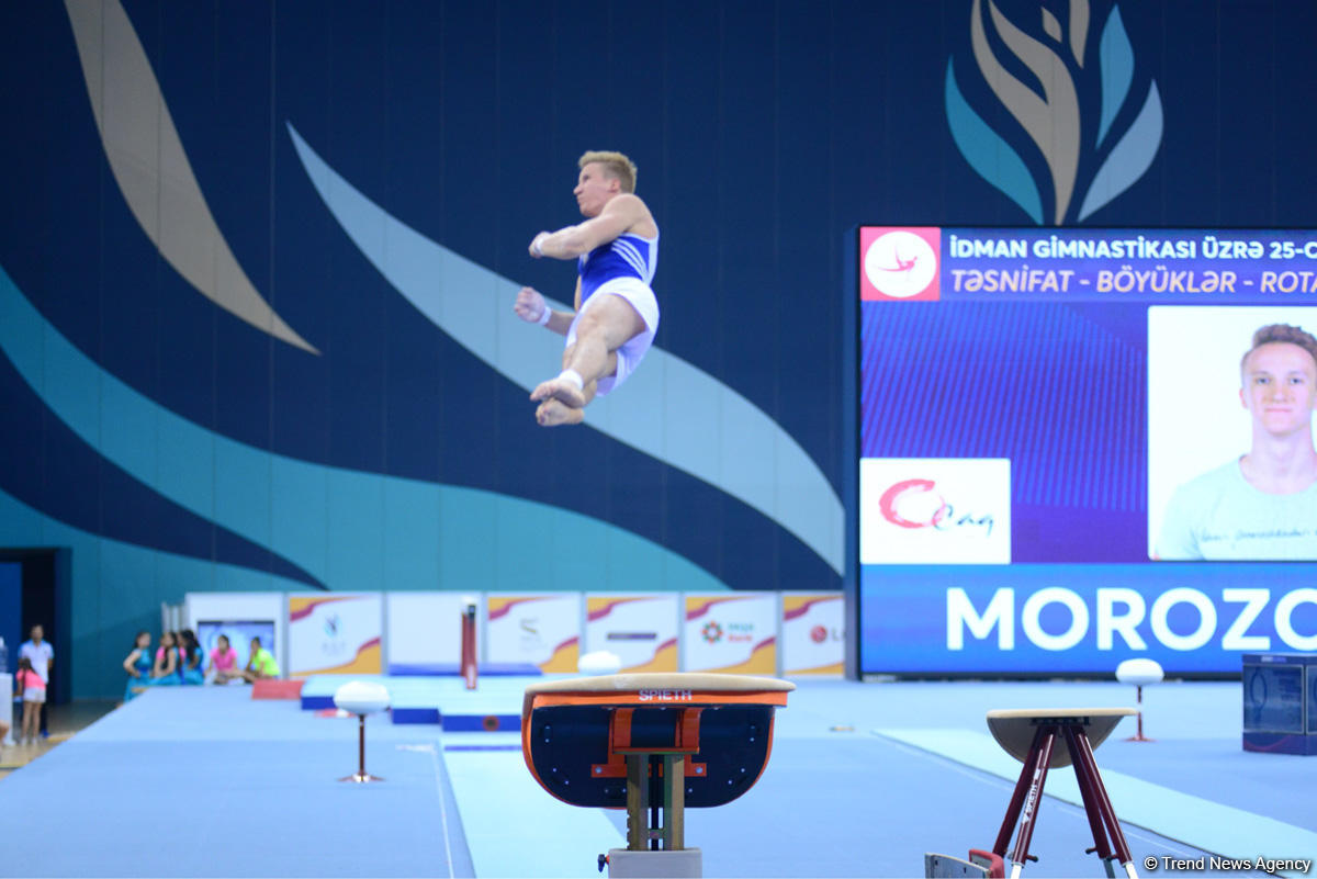 Лучшие моменты c Первенства Азербайджана и Чемпионата Баку по спортивной гимнастике(ФОТОРЕПОРТАЖ)