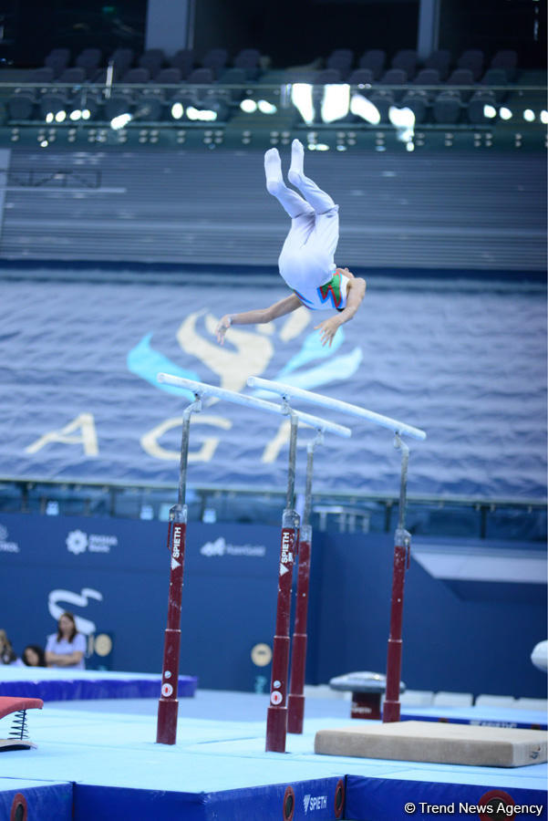 Лучшие моменты c Первенства Азербайджана и Чемпионата Баку по спортивной гимнастике(ФОТОРЕПОРТАЖ)