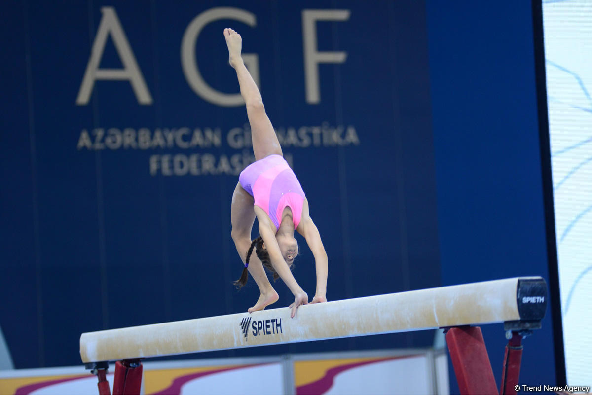 Лучшие моменты c Первенства Азербайджана и Чемпионата Баку по спортивной гимнастике(ФОТОРЕПОРТАЖ)