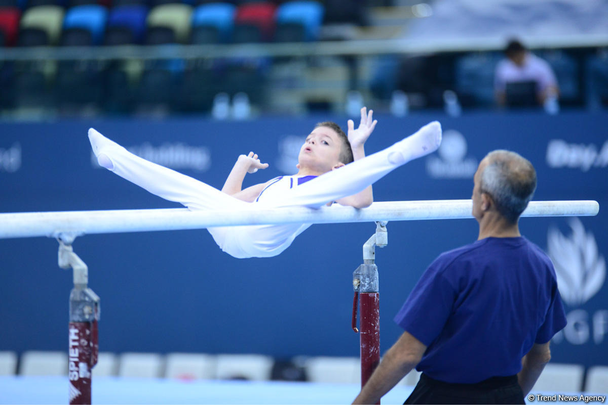 Лучшие моменты c Первенства Азербайджана и Чемпионата Баку по спортивной гимнастике(ФОТОРЕПОРТАЖ)