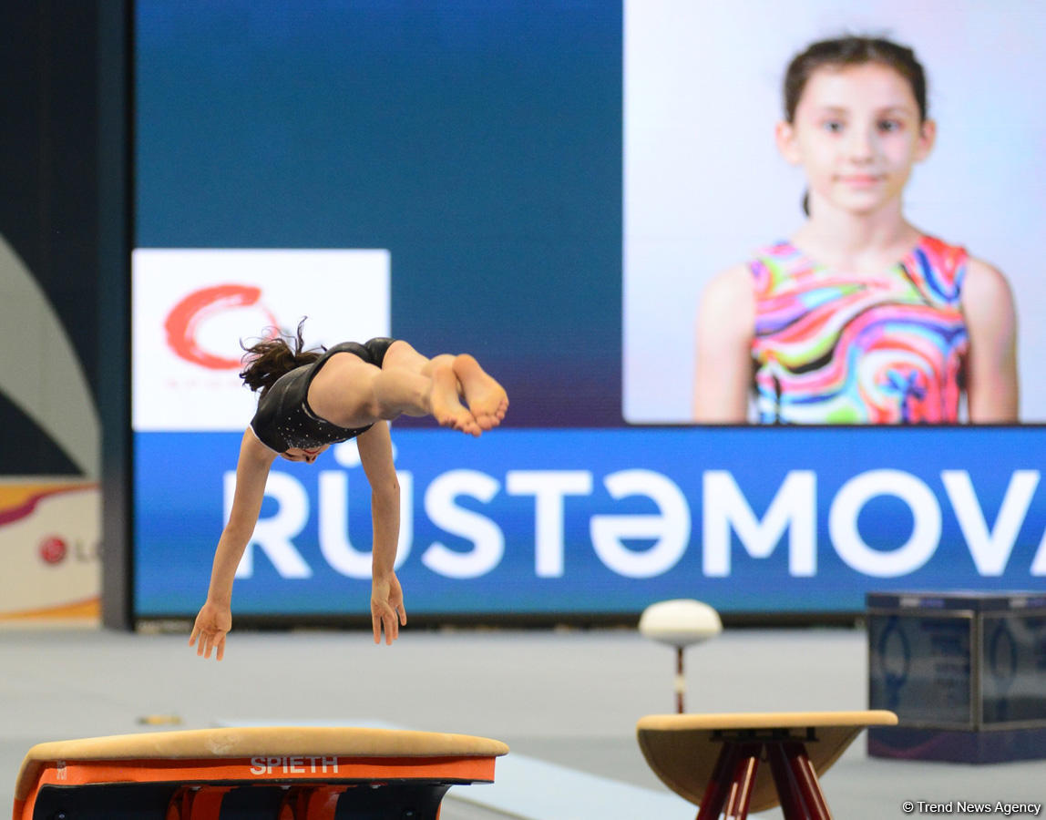 Лучшие моменты c Первенства Азербайджана и Чемпионата Баку по спортивной гимнастике(ФОТОРЕПОРТАЖ)
