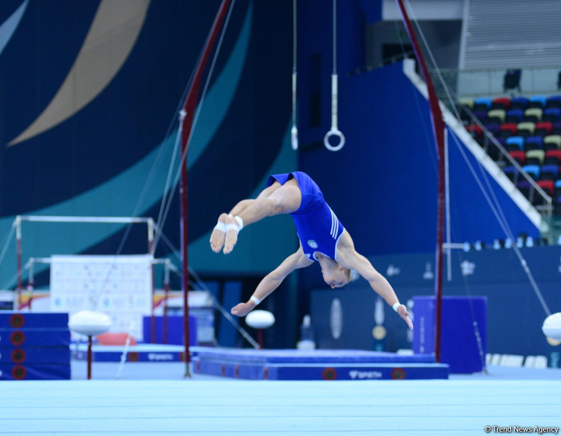 Лучшие моменты c Первенства Азербайджана и Чемпионата Баку по спортивной гимнастике(ФОТОРЕПОРТАЖ)