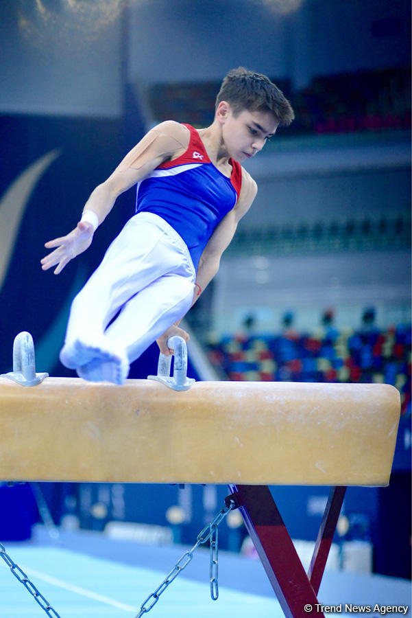Лучшие моменты c Первенства Азербайджана и Чемпионата Баку по спортивной гимнастике(ФОТОРЕПОРТАЖ)
