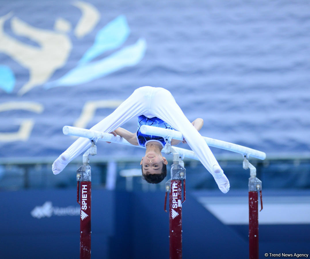 Лучшие моменты c Первенства Азербайджана и Чемпионата Баку по спортивной гимнастике(ФОТОРЕПОРТАЖ)