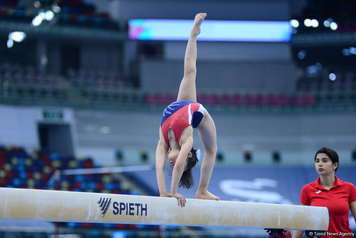 Лучшие моменты c Первенства Азербайджана и Чемпионата Баку по спортивной гимнастике(ФОТОРЕПОРТАЖ)
