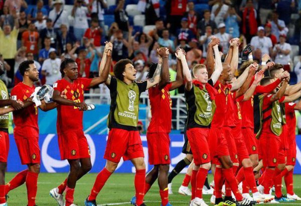 Belgium takes third place in World Cup after beating England 2-0
