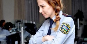 Самые прекрасные азербайджанские женщины-полицейские (ФОТО)