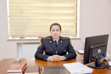 Самые прекрасные азербайджанские женщины-полицейские (ФОТО)