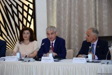Али Ахмедов: К 2030 г. азербайджанское общество станет более социально направленным (ФОТО)
