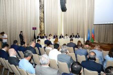 Али Ахмедов: К 2030 г. азербайджанское общество станет более социально направленным (ФОТО)