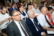 Али Ахмедов: К 2030 г. азербайджанское общество станет более социально направленным (ФОТО)
