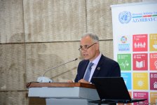 Али Ахмедов: К 2030 г. азербайджанское общество станет более социально направленным (ФОТО)