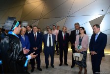 В Баку прошла церемония по случаю выпуска студентов групп SABAH (ФОТО)