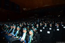 В Баку прошла церемония по случаю выпуска студентов групп SABAH (ФОТО)