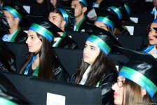 В Баку прошла церемония по случаю выпуска студентов групп SABAH (ФОТО)