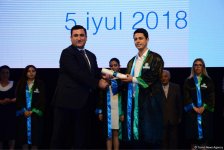 В Баку прошла церемония по случаю выпуска студентов групп SABAH (ФОТО)