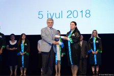 В Баку прошла церемония по случаю выпуска студентов групп SABAH (ФОТО)