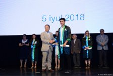 В Баку прошла церемония по случаю выпуска студентов групп SABAH (ФОТО)