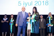 В Баку прошла церемония по случаю выпуска студентов групп SABAH (ФОТО)