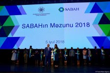 В Баку прошла церемония по случаю выпуска студентов групп SABAH (ФОТО)