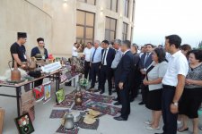 В прифронтовой зоне Азербайджана прошел фестиваль "Из регионов в регионы" (ФОТО)