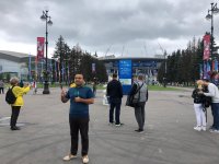 Азербайджанский комментатор и болельщики ТОП-4 стран на ЧМ 2018 (ФОТО)