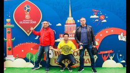 Азербайджанский комментатор и болельщики ТОП-4 стран на ЧМ 2018 (ФОТО)