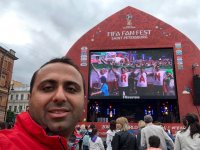 Азербайджанский комментатор и болельщики ТОП-4 стран на ЧМ 2018 (ФОТО)