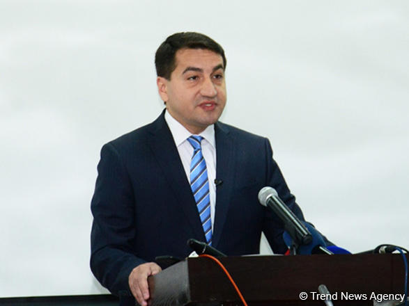 Хикмет Гаджиев: Азербайджан вносит вклад в формирование стратегического диалога и атмосферы взаимного доверия