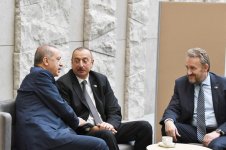 Президент Ильхам Алиев принял участие во встрече Североатлантического совета по миссии НАТО в Афганистане (ФОТО)