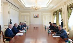 При Президенте Азербайджана прошло совещание руководителей правоохранительных органов (ФОТО)