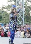 Жаркое лето Бакинского бульвара – танцы и песни народов мира (ФОТО)