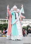 Жаркое лето Бакинского бульвара – танцы и песни народов мира (ФОТО)
