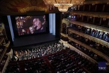 Народный артист Азербайджана выступил на гала-концерте в честь закрытия  ЧМ 2018 (ВИДЕО, ФОТО)