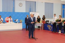 В Баку прошел турнир по теннису в честь Дня национальной прессы (ФОТО)