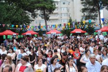 В Мингячевире прошел творческий фестиваль "Из регионов в регионы" (ФОТО)