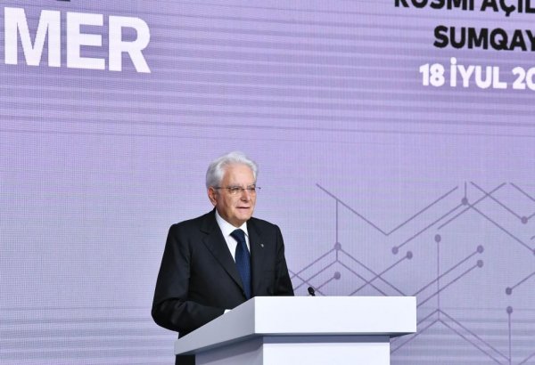 Серджо Маттарелла: Сотрудничество между Азербайджаном и Италией имеет высокий потенциал