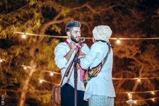 У азербайджанских актеров под открытым небом произошло лунное затмение (ФОТО)