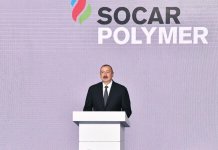 Presidents of Azerbaijan, Italy attend opening of polypropylene plant in Sumgait city (PHOTO)