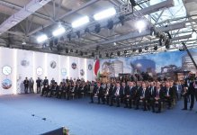 Presidents of Azerbaijan, Italy attend opening of polypropylene plant in Sumgait city (PHOTO)