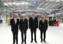 Presidents of Azerbaijan, Italy attend opening of polypropylene plant in Sumgait city (PHOTO)