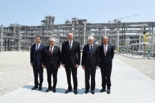 Presidents of Azerbaijan, Italy attend opening of polypropylene plant in Sumgait city (PHOTO)